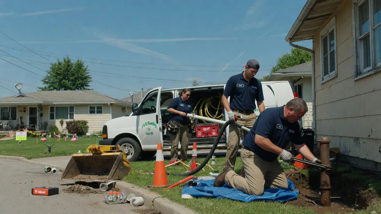 Emergency Plumber in Grantsboro, NC near me